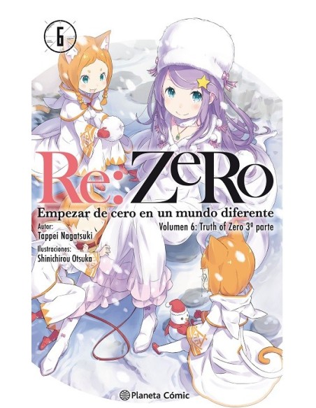 Re:Zero 06 (novela)