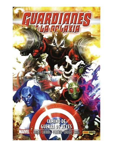 Aniquilación Saga 13: Guardianes de la Galaxia: Camino de Guerra de Reyes