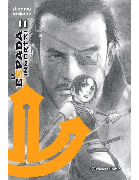 La espada del Inmortal Kanzenban 11