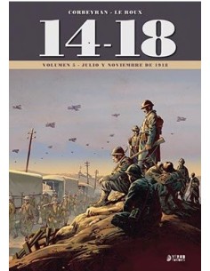 14-18 Vol. 5 (julio y noviembre de 1918)