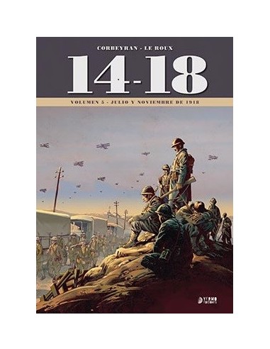 14-18 Vol. 5 (julio y noviembre de 1918)
