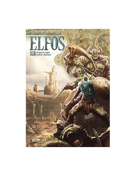 Elfos 13. Venganza Negra - Raiken Kahlaal