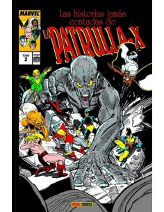 Marvel Gold. Las Historias Jamás Contadas de la Patrulla-X 02