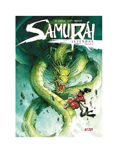 Samurai: Leyendas 02