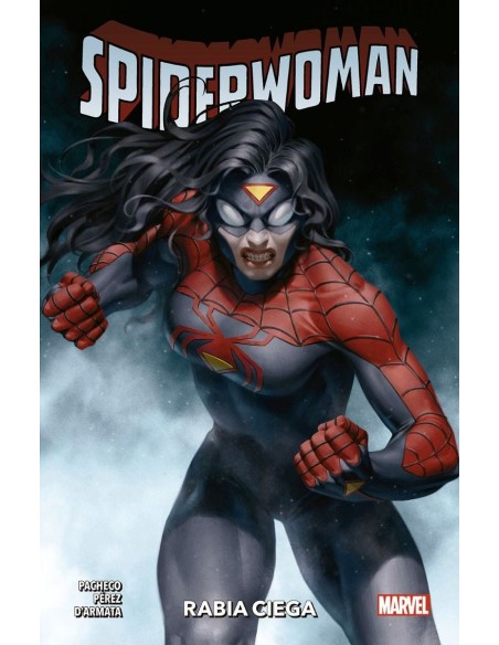 Spiderwoman 02. Rabia ciega
