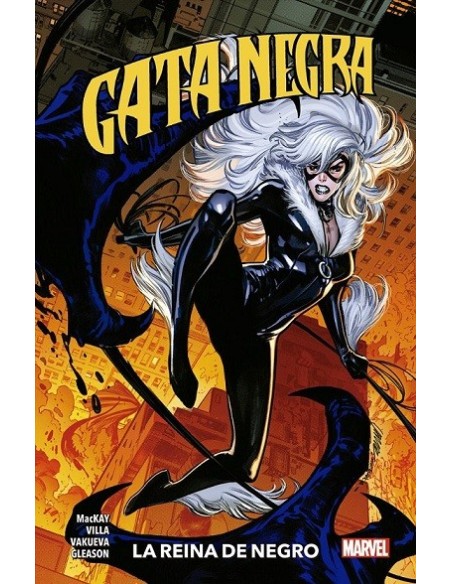 Gata Negra 03. La Reina de Negro