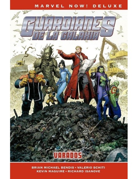 Marvel Now! Deluxe. Guardianes de la Galaxia de Brian M. Bendis 05