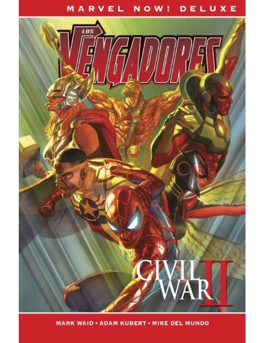 Marvel Now! Deluxe. Los Vengadores de Mark Waid 02
