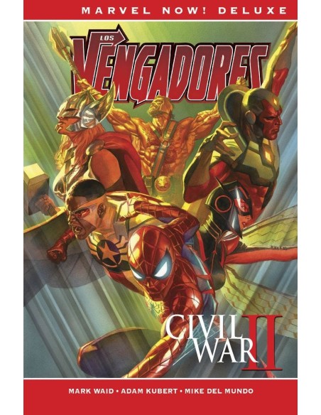 Marvel Now! Deluxe. Los Vengadores de Mark Waid 02