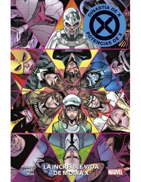Marvel Premiere. Dinastía de X / Potencias de X 02 - La increíble vida de Moira-X