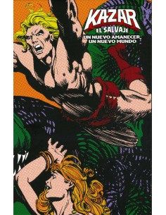 Marvel Limited Edition: Ka-Zar El Salvaje: un nuevo Amanecer