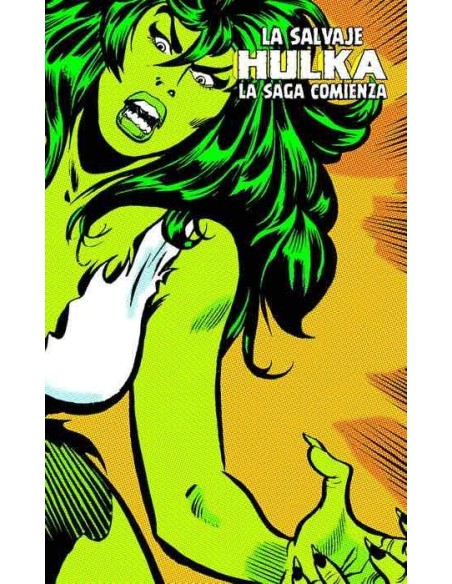 Marvel Limited Edition. La Salvaje Hulka 01. La Saga Comienza