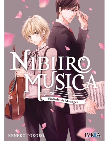 Nibiiro Musica Violinist & Manager