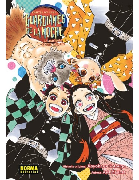 Guardianes de la Noche - La Mariposa de una sola ala