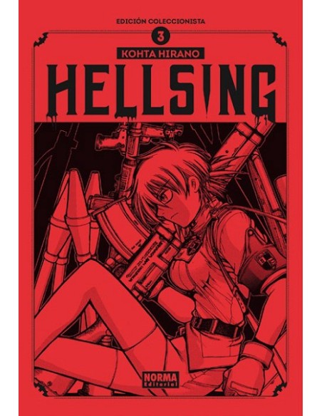 Hellsing 03 (edición coleccionista)