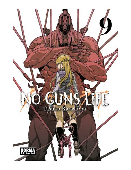 No Guns Life 09