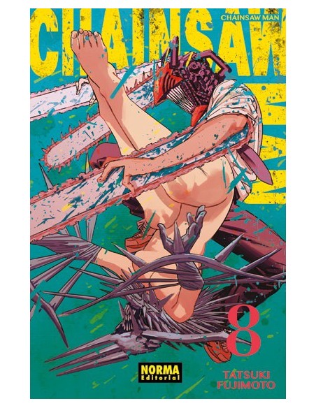 Chainsaw Man 08