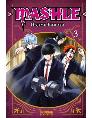 Mashle 03