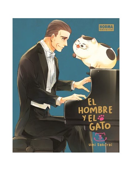 El Hombre y El Gato 03