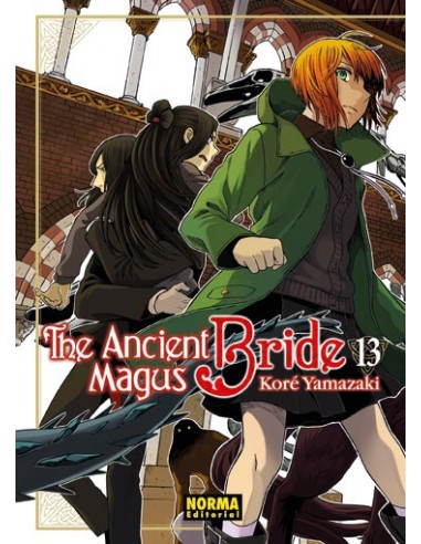 The Ancient Magus Bride 13