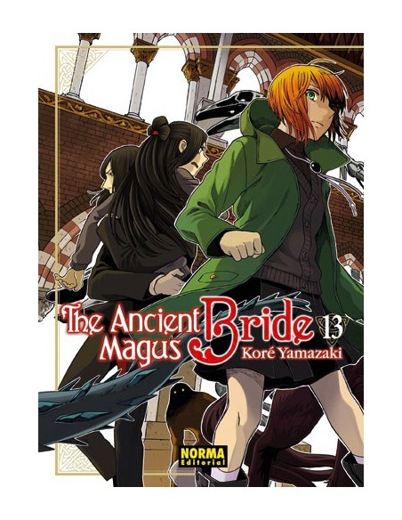 The Ancient Magus Bride 13