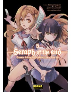 Seraph of the End: Guren Ichinose, Catástrofe a los Dieciséis 05