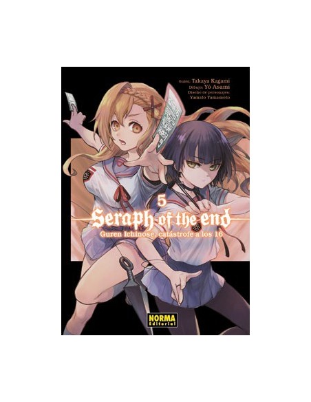 Seraph of the End: Guren Ichinose, Catástrofe a los Dieciséis 05