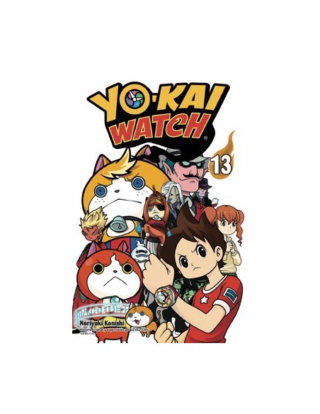 Yo-Kai Watch 13