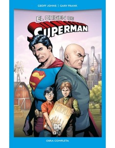 Superman: El origen de Superman (DC Pocket)