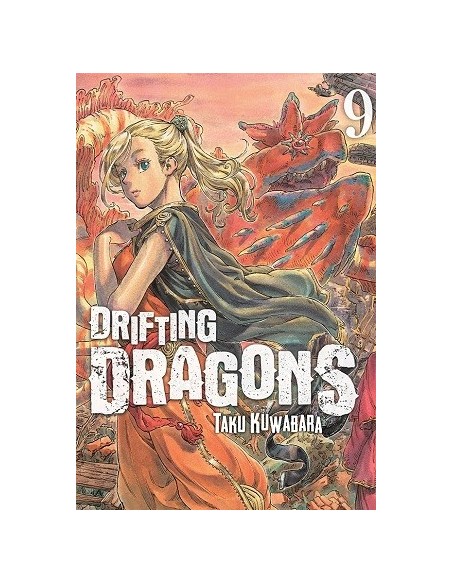 Drifting Dragons 09