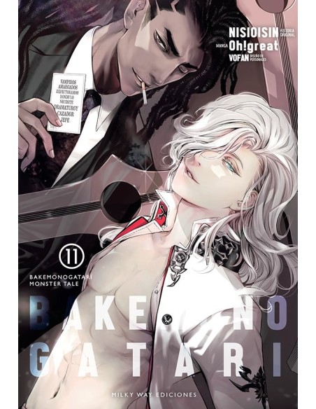 Bakemonogatari 11