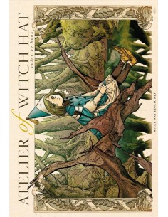 Atelier of Witch Hat Coloring Book