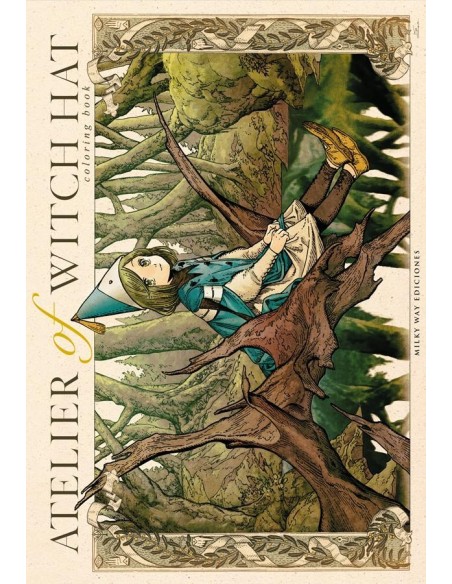 Atelier of Witch Hat Coloring Book