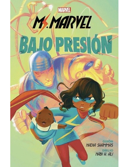 Marvel Scholastic. Ms.Marvel
