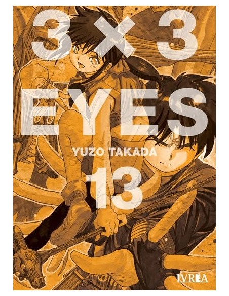 3 x 3 Eyes 13