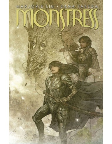 Monstress 01 Edición de Lujo
