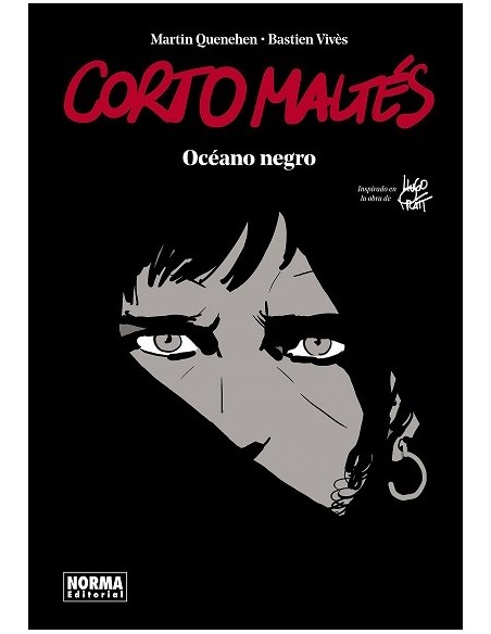 Corto Maltés. Océano negro.