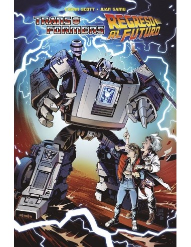 Transformers / Regreso al futuro