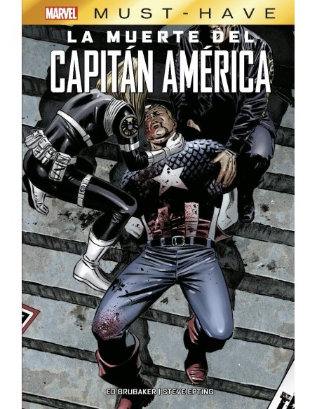 Marvel Must-Have. La muerte del Capitán América