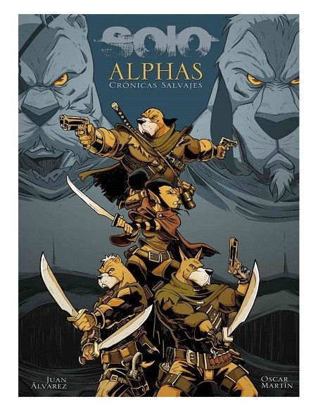 Solo. Alphas (crónicas salvajes)
