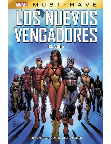 Marvel Must-Have. Los Nuevos Vengadores 02