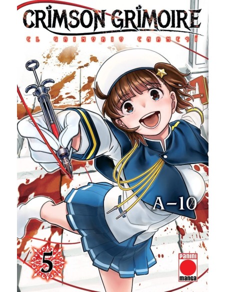 Crimson Grimoire: El Grimorio Carmesí 05