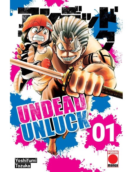 Undead Unluck 01 (Portada Alternativa)