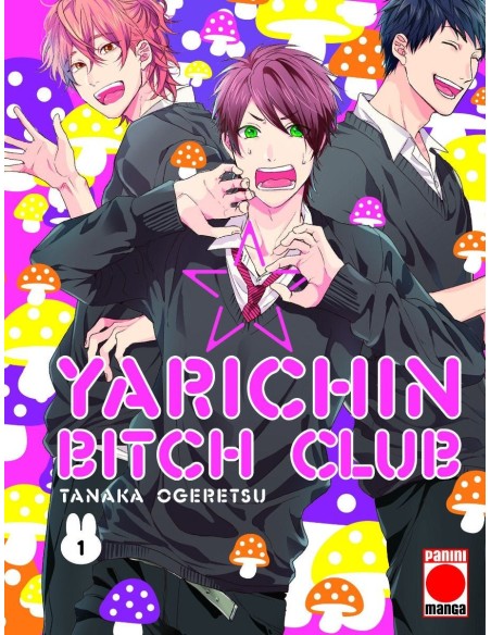 Yarichin Bitch Club 01