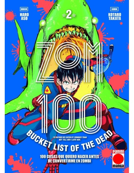 Zom 100 02 - Bucket list of the dead