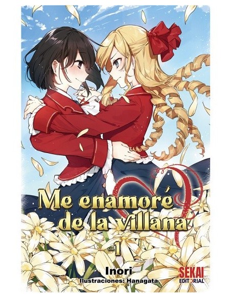 Me enamoré de la villana 01 (novela ligera)