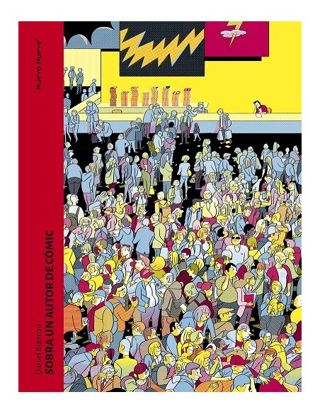 Sobra un autor de cómic