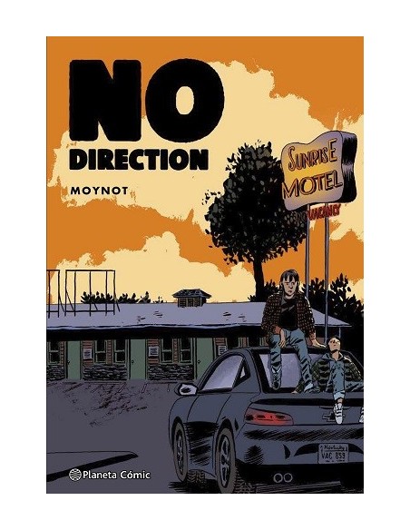 No Direction (novela gráfica)