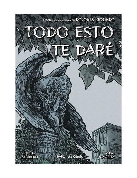 Todo esto te daré (novela gráfica)