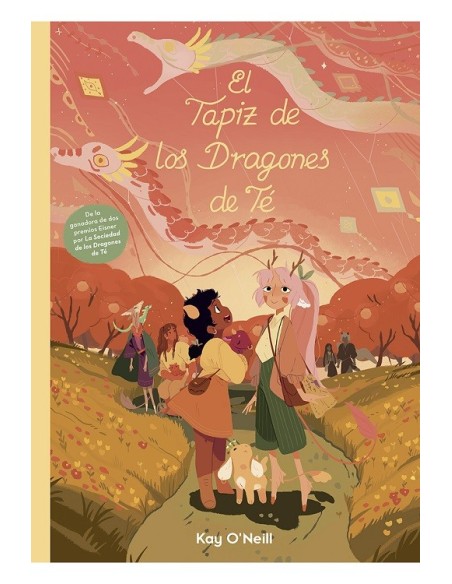 El Tapiz de los Dragones de Té